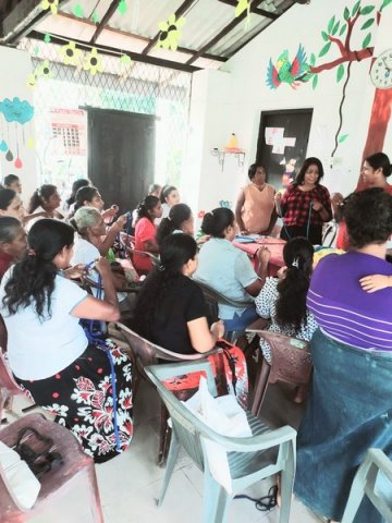 Monthly meeting of "Shining" women (2023-10-14)